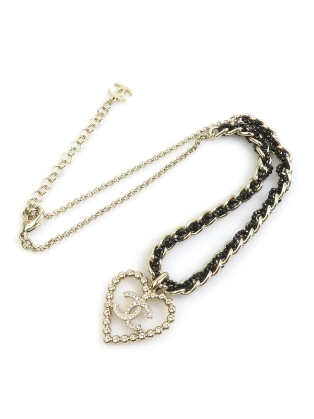 Chanel Necklace Gold